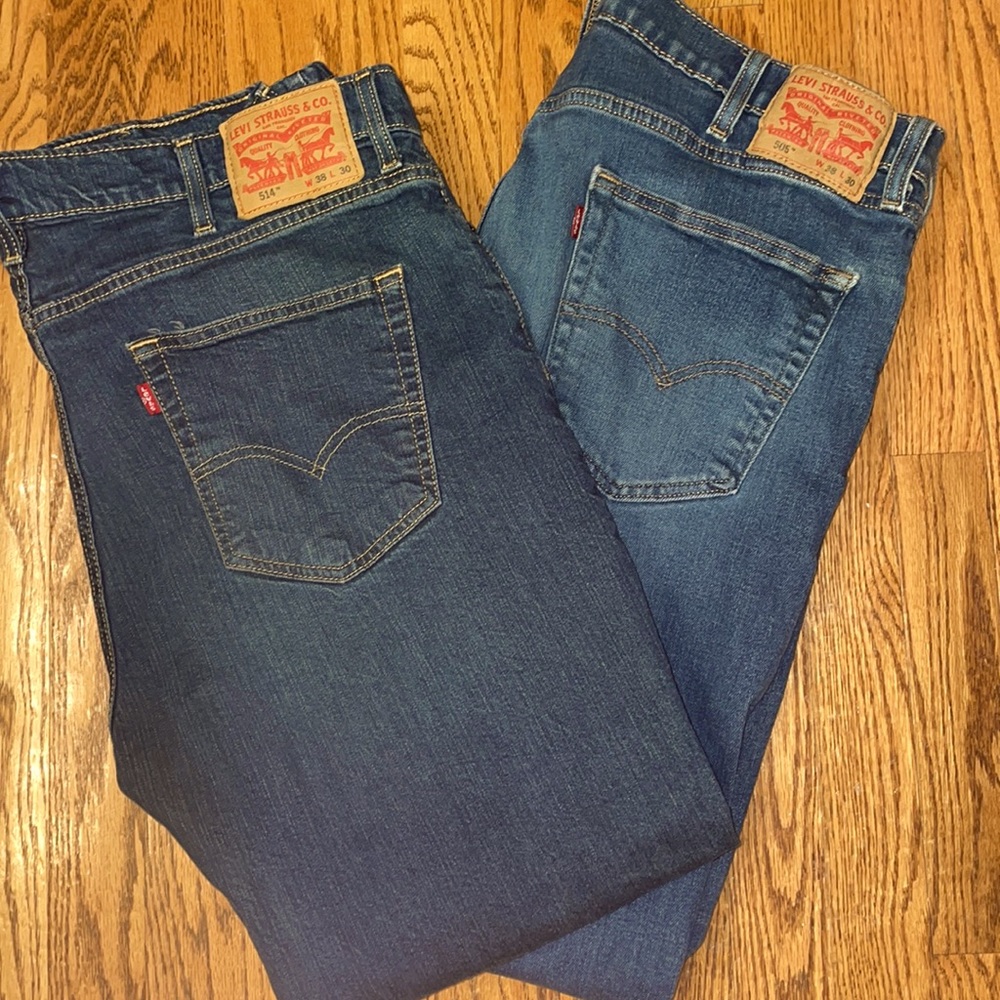 Men’s Levi Jeans 38x30